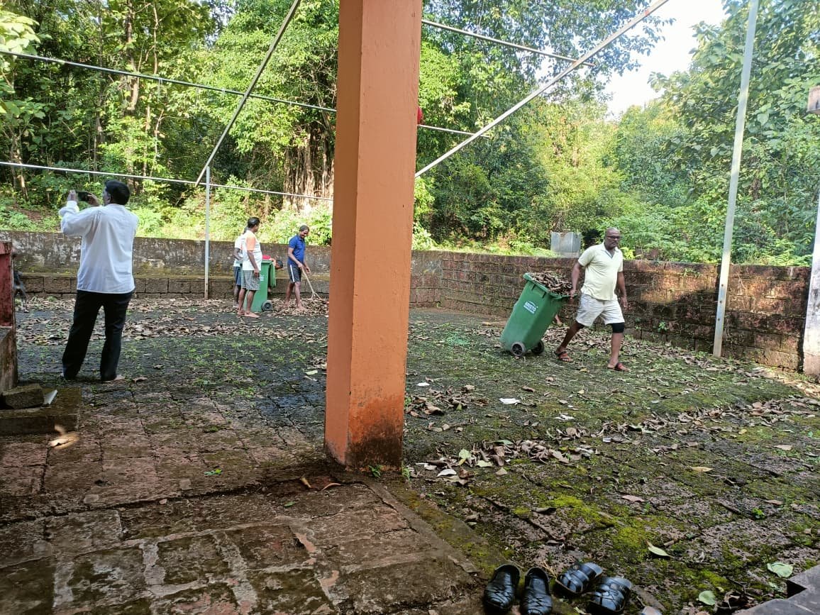  गावात स्वछता अभियान साजरे करण्यात आले १