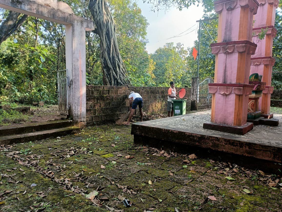  गावात स्वछता अभियान साजरे करण्यात आले २